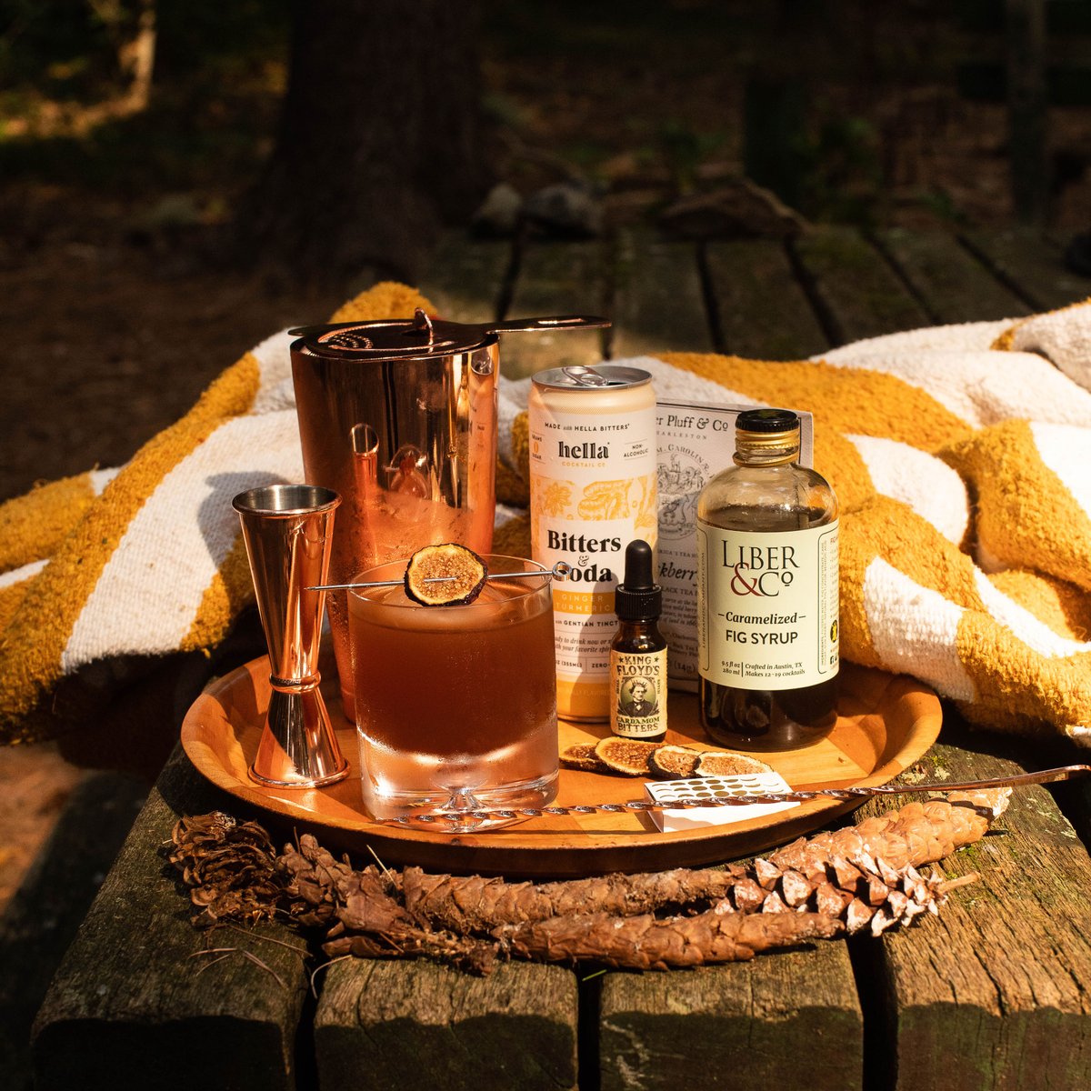 Raising the Bar - #zeroproof cocktails tweet media