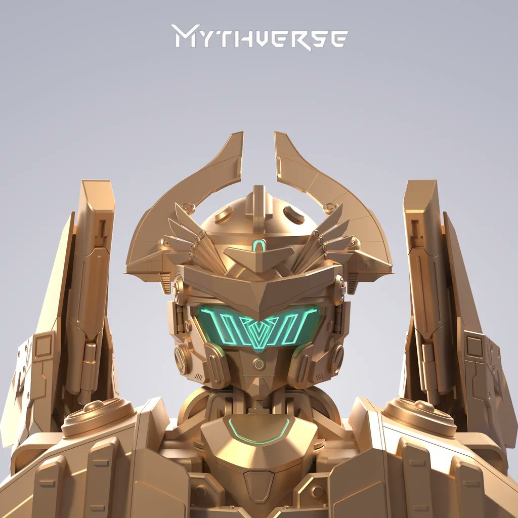 🔱 MECHAS have been REVEALED 🔱
🌊🔗CHECK OUT OPENSEA 
buff.ly/3Ae1Zrl

⚡️TO WIN A FREE MINT (0.088 ETH)
♻️RETWEET 
👀SHOW US YOR NFT IN THE COMMENTS 

#NFTGiveway #NFTCommunity #3dart
