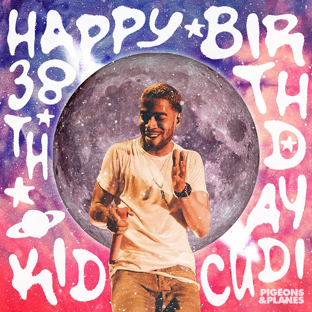 Happy birthday to Kid Cudi, who turns 38 today   