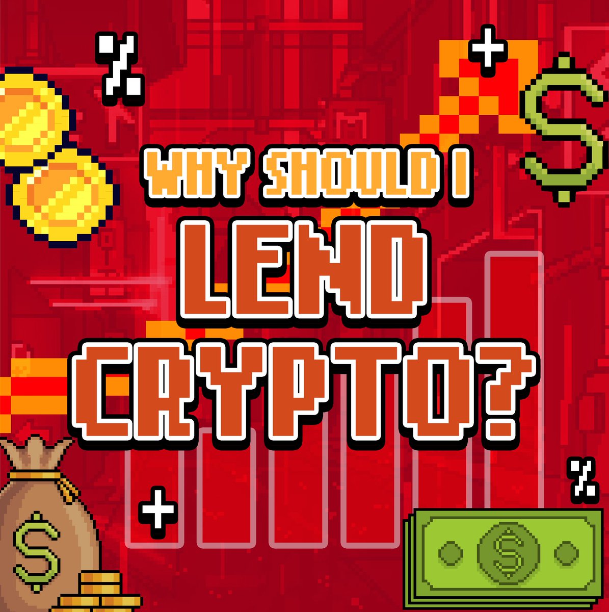 Another benefit of getting a #crypto-backed loan:

2️⃣👉  You won’t have to sell your #cryptocurrency to take out a loan.

 😎 📈 #Cryptoloans give you the chance to borrow against your balance without shutting yourself off to attractive market returns.

#NFT #NFTMarketplace