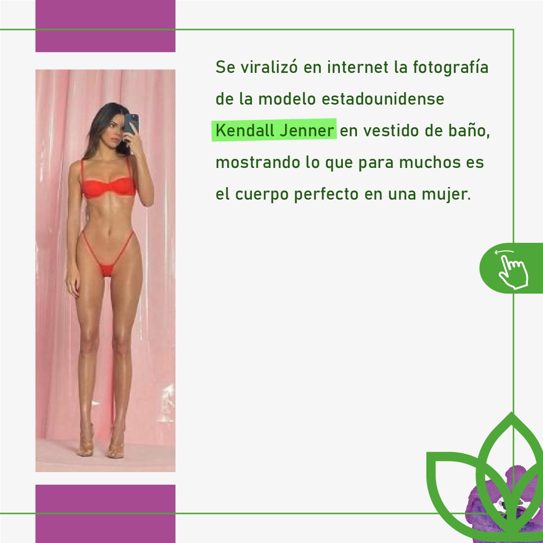 SuperMujer_net's tweet photo. #estereotipo #viral
La foto de la modelo Kendall Jenner vs la foto de la astronauta Alyssa Carson...No es difícil deducir cuál de las dos es más popular.
Esto nos demuestra el valor desmedido que la sociedad otorga a los estereotipos exagerados de belleza.
https://t.co/uYyblyZEcX https://t.co/lQt3Uc03P5