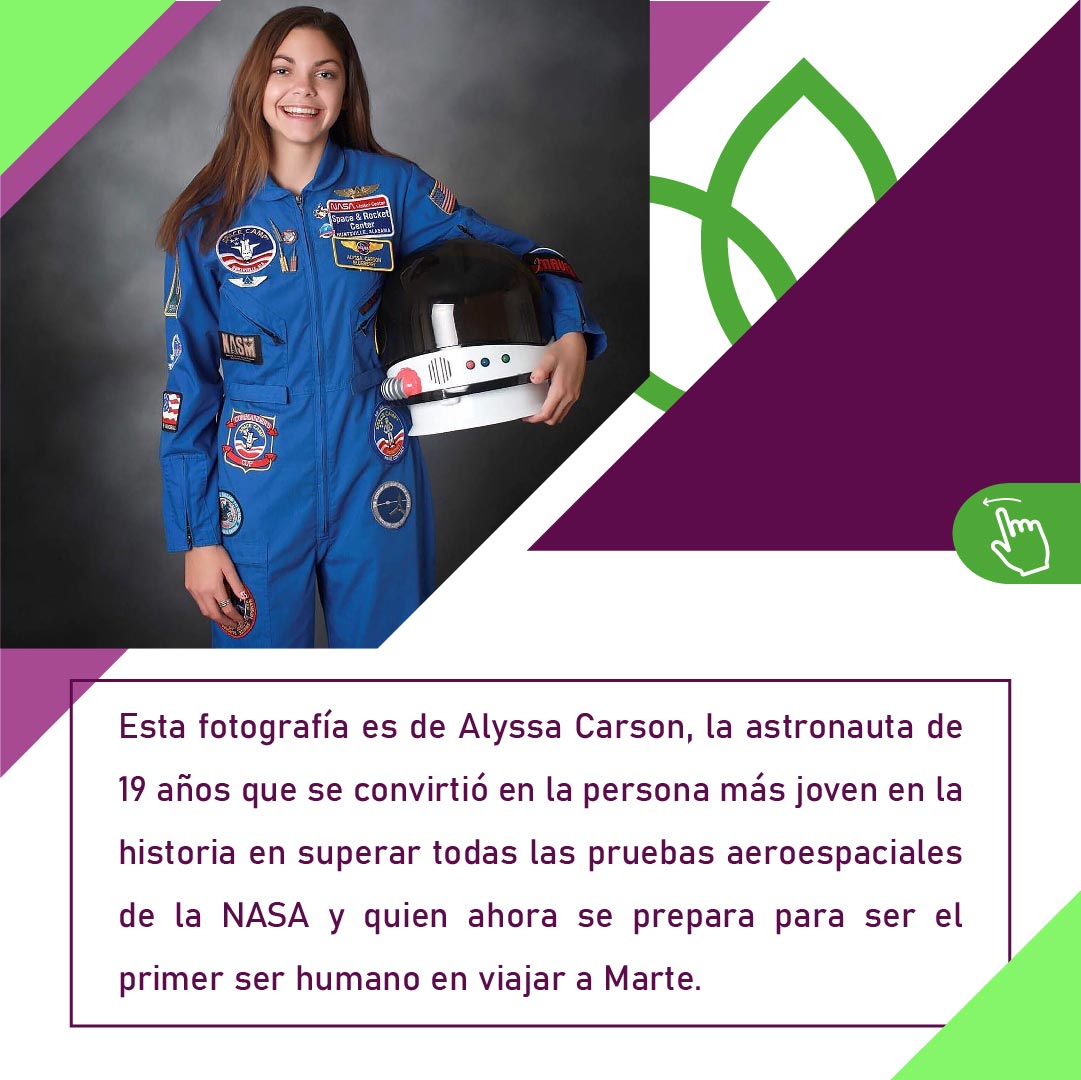 SuperMujer_net's tweet photo. #estereotipo #viral
La foto de la modelo Kendall Jenner vs la foto de la astronauta Alyssa Carson...No es difícil deducir cuál de las dos es más popular.
Esto nos demuestra el valor desmedido que la sociedad otorga a los estereotipos exagerados de belleza.
https://t.co/uYyblyZEcX https://t.co/lQt3Uc03P5