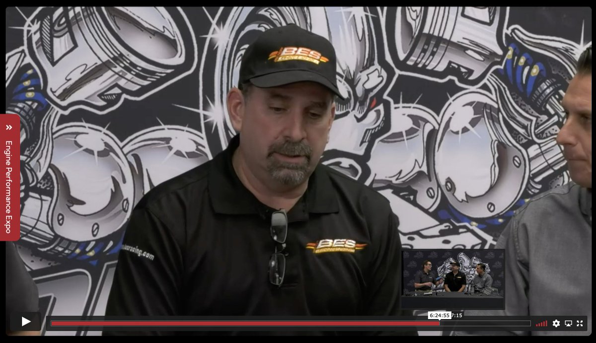 SealTotal's tweet photo. Tony Bischoff talks about the difference in truck pulling and drag racing in this Hidden Horsepower interview from the Engine Performance Expo. Watch now at https://t.co/lmlAQBsC44 - just go to timestamp 6:20:00 on Day 4.
#Engine #Engines #RacingEngine #RacingEngines https://t.co/FfVcfFhOW2