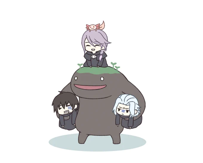 ☀️🦈♊️🌱 