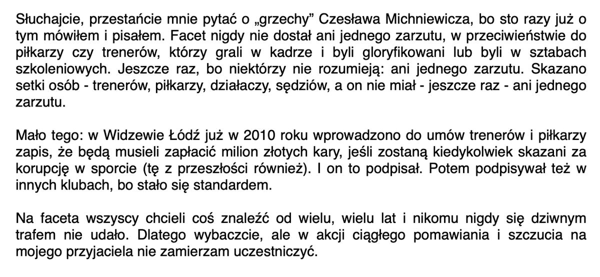Krzysztof Stanowski tweet media
