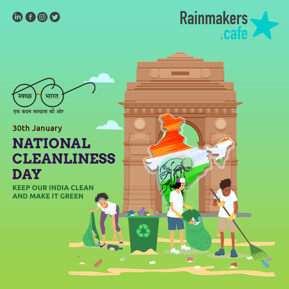 rainmakerscafe's tweet photo. https://t.co/MGOkP4GOit urges that We should all adhere to high standards of cleanliness in our homes, at our workplaces, on public roads, and at public places.
#cleanliness #clean #hygiene #cleaning #covid #health #india #safety #cleanindia #staysafe #sanitation #coronavirus https://t.co/lEeTf3CxBj