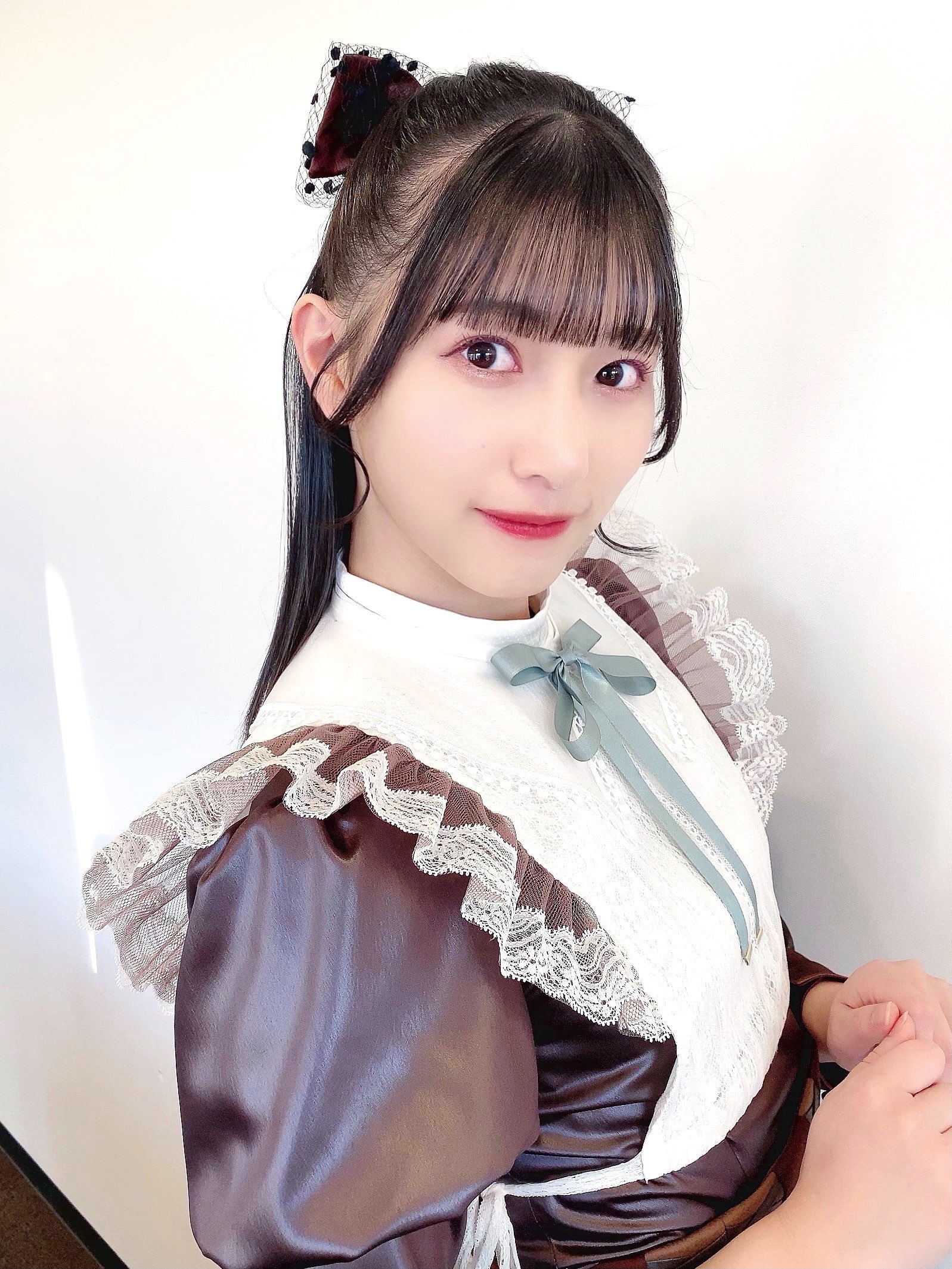 ≠ME ノイミー 蟹沢萌子 直筆 ヒキ チョコレートメランコリー