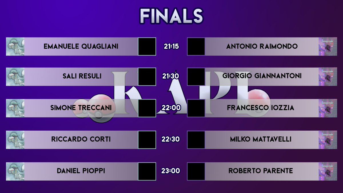 Il momento è arrivato! Drampas 🐉 vs Reypers 👻
Chi vincerà la prima edizione della KAPI? 🏆
Vi aspettiamo stasera per la resa dei conti in live alle 21:00 sul nostro canale Twitch con un ospite speciale! 🔥🚜
Ancora un enorme grazie a <a href="/KalpofVGC/">Filippo</a> !
twitch.tv/xitractor