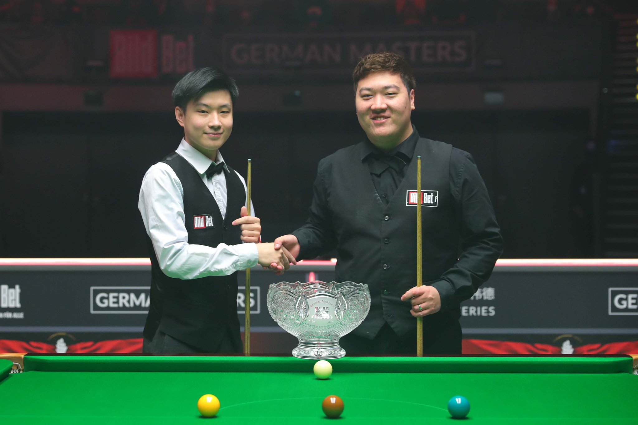 snooker german masters 2022 on tv