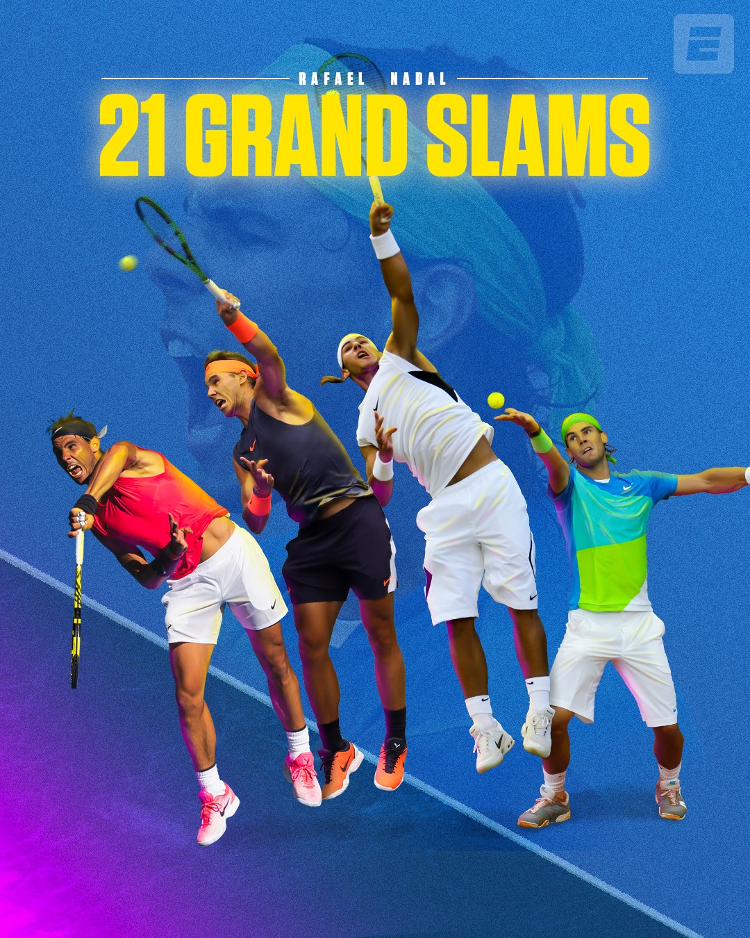 Rafael Nadal – 21.º Grand Slam