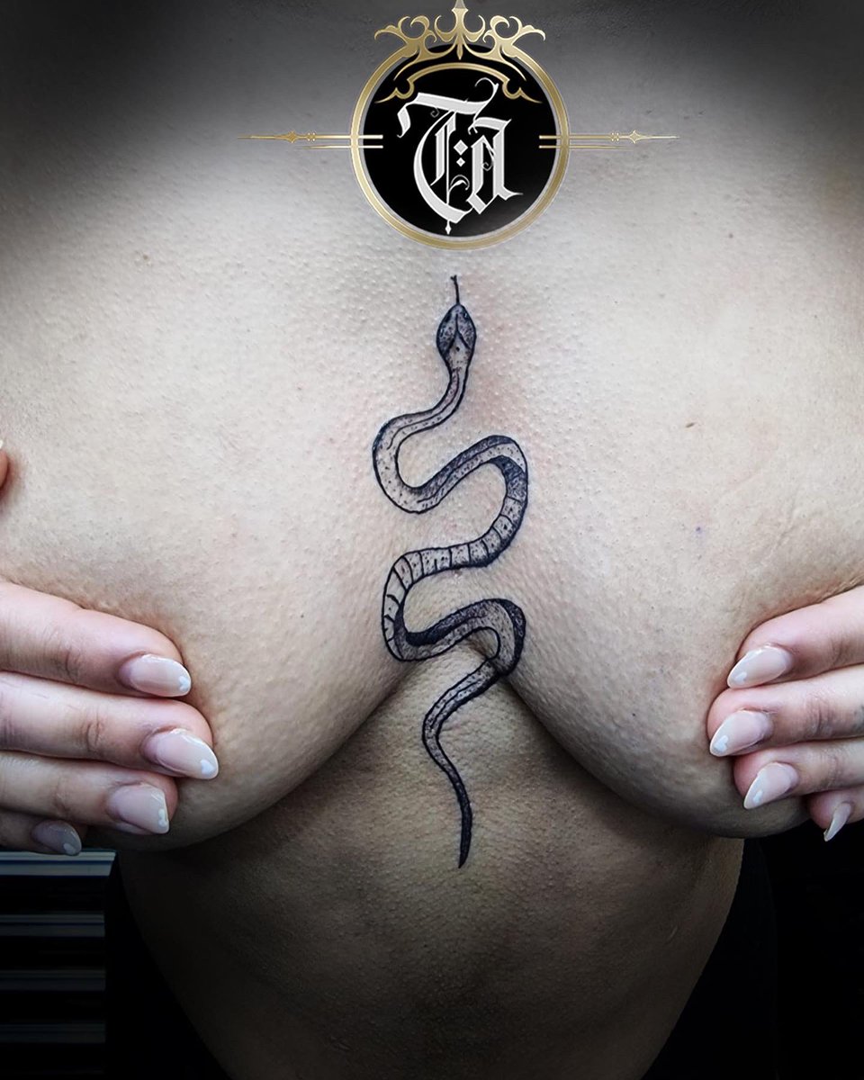 Snake tat 🐍

#sundayvibes #twitter #tattoo #ArtistOnTwitter #tattooart #HERTFORDSHIRE #art #artist #sketch #stencil #design #Trending #viral #explore