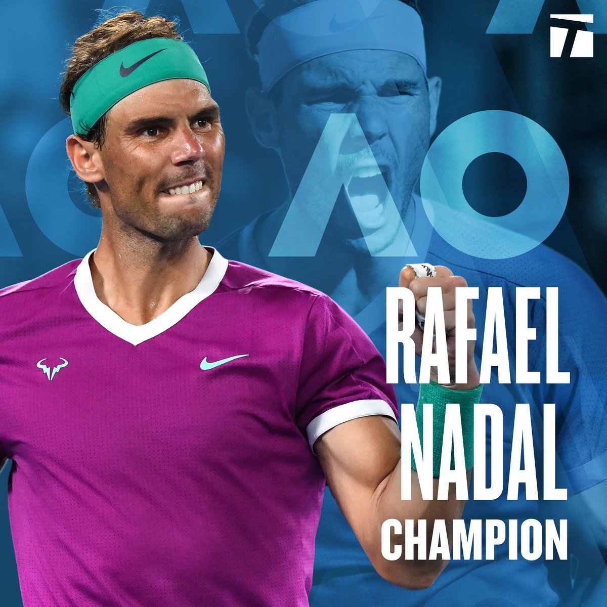 TennisChannel's tweet photo. 21 🏆

@Australianopen l #AusOpen https://t.co/ii3rcLZKk6