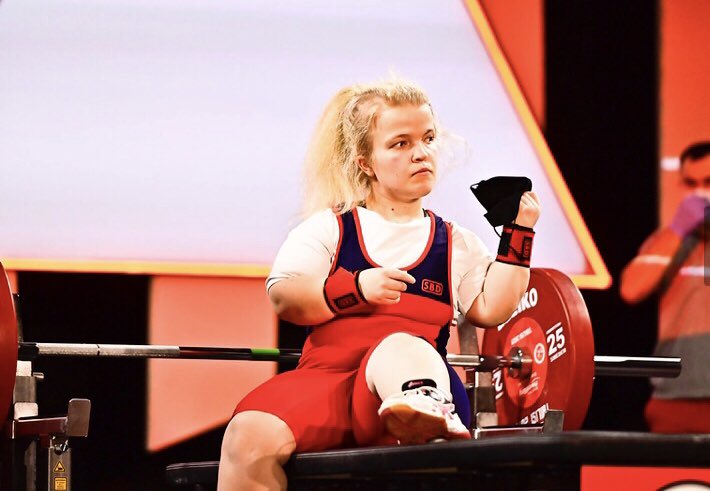 beckybenchpress's tweet photo. Achieved another British Record at the British Para Powerlifting Championships this morning! A huge PB of 91kg 💪🏼 https://t.co/uxmp0kQYWV