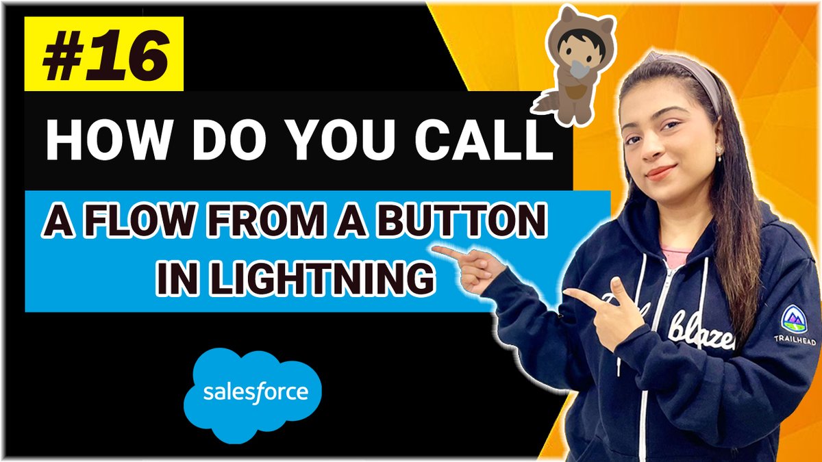 monikasfdc's tweet image. youtu.be/UgIQVZN6Wn4
EP - 16 | HOW DO YOU CALL A FLOW FROM BUTTON IN LIGHTNING | LIGHTNING FLOW SERIES
#LightningFlow #LightningFlowSeries #LightningFlowTutorial #sfdc #Nodejs
@SalesforceBolt @salesforce @SalesforceDevs