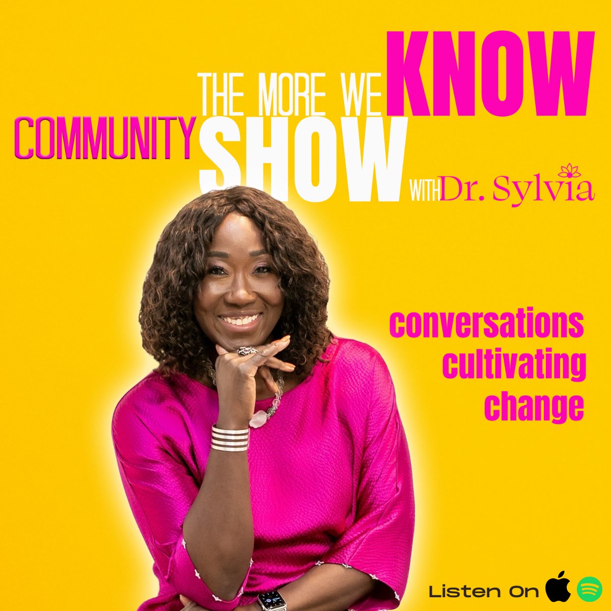 Check out my new podcast, I interview change makers who are leveling the playing field by breaking barriers and inspiring quality-of-life improvements Each episode contains insightful strategies, resources, and lessons everyone can use to drive equitable outcomes for all.