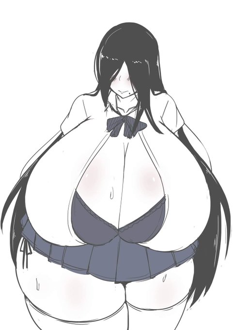 ムッチムチわがままボディの目隠れJK 