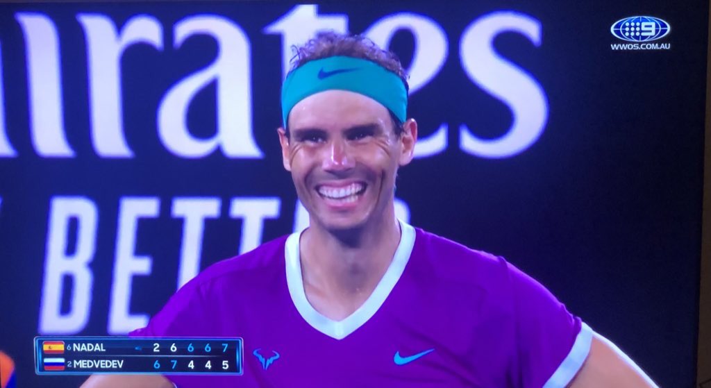 Australian Open tweet media