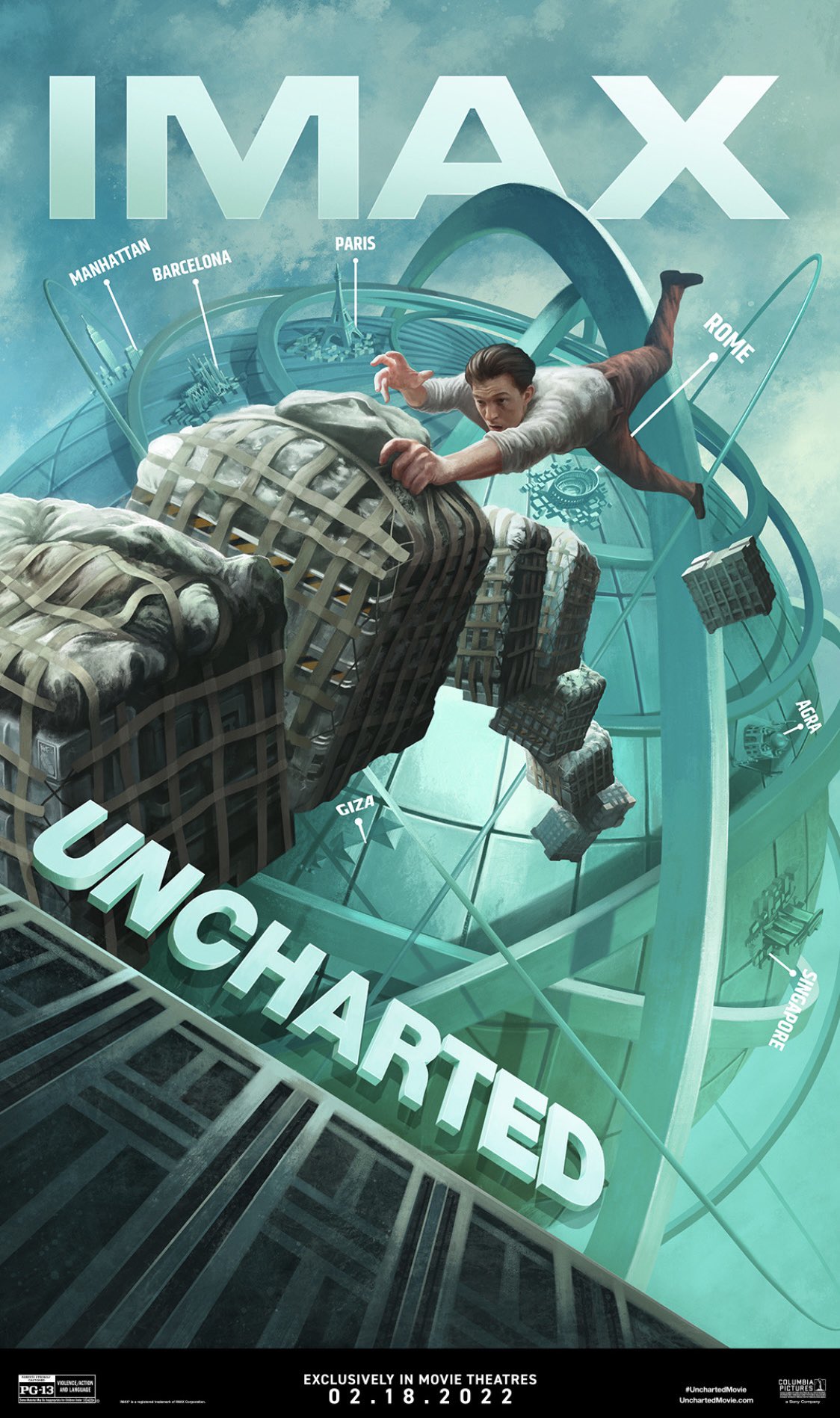 Uncharted - Official Trailer - Exclusively At Cinemas Now 