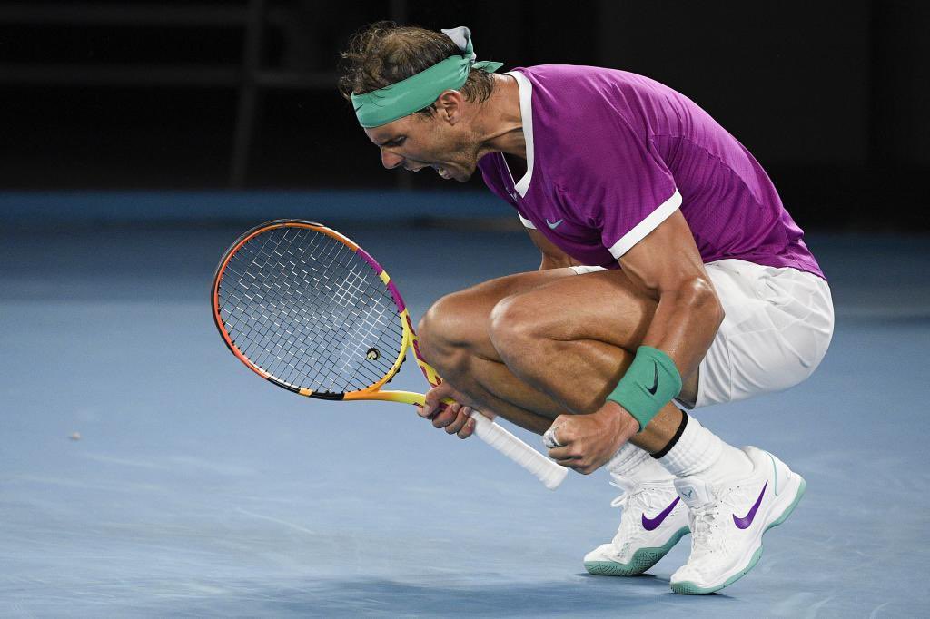 JRayo5's tweet photo. No quedan palabras para definir a este extraterrestre. #AusOpen #21 https://t.co/vptb0CySe1