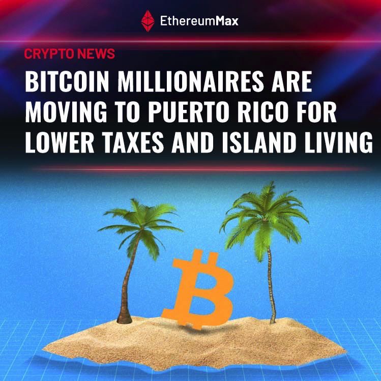ethereum_max's tweet photo. Not only does PR offers a yr-round tropical backdrop, but the U.S. territory also has crypto-friendly policies that include huge tax breaks to those who spend 183 days in PR each yr. You can keep a hold of your US passport &amp; not pay any taxes on capital gains.

Thoughts 🤔

#EMAX https://t.co/sbwLYJy7gi
