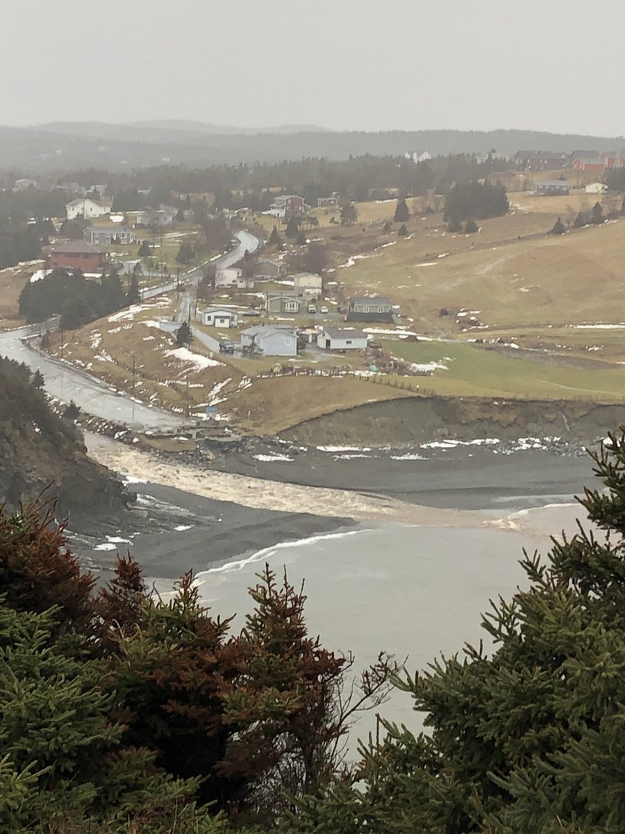 JasonSimms3's tweet image. Middle Cove Beach #nlwx