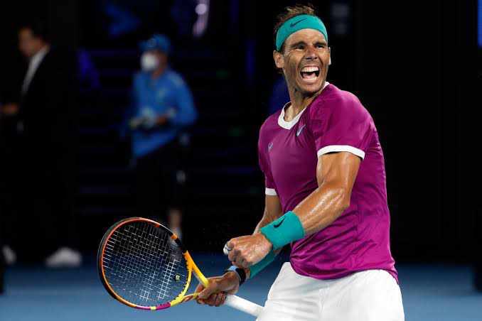 sudbhargava's tweet photo. What a game! Incredible #Rafa #Australianopen22 #AO22 #Nadal https://t.co/CnTMSpVlmZ