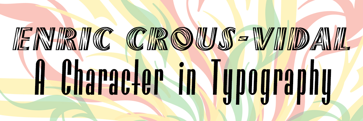 CooperType's tweet image. We're excited to announce the first listing for the spring line up of Lubalin Lectures to be presented online @cooperunion February 28 with @andreubalius speaking about the important type legacy of Enric Crous-Vidal. RSVP for this free event. coopertype.org/event/enric_cr…