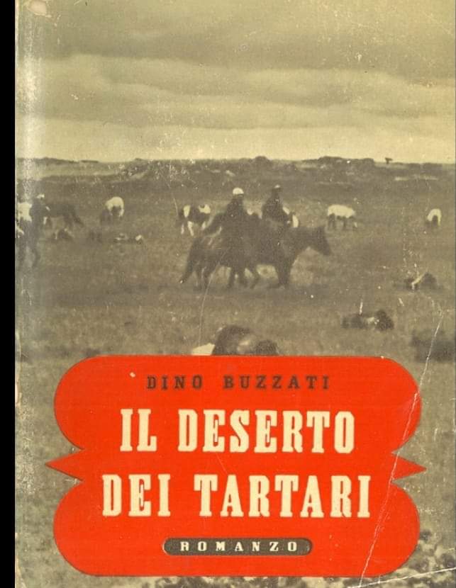 GiuseppeLupo8's tweet photo. Il dramma non è nell’assenza del nemico, ma nella latitanza del nemico come latitanza del destino, nell’occasione che non arriverà mai o, se arriverà, ci coglierà asincronici. Questo è il secolo della modernità, raccontato secondo #DinoBuzzati: una serie di incroci sbagliati. https://t.co/CJ4xWpmIVe