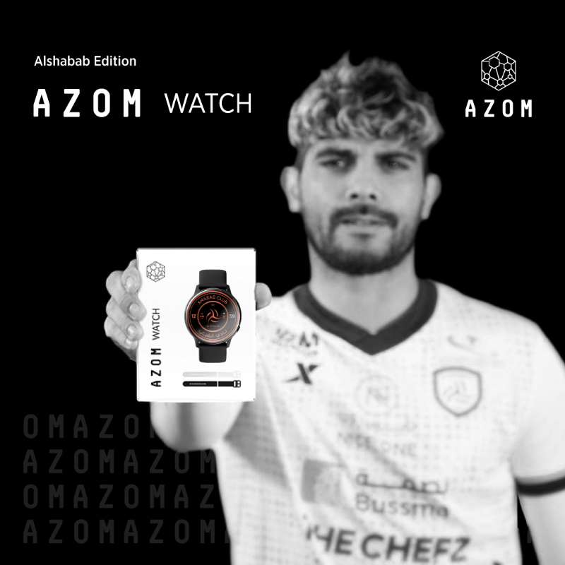 Azom_sa's tweet photo. كمية محدودة من ساعة عزوم اصدار نادي الشباب 🔥
❤تأتي برسالة خاصة موقعه من النجم بانيغا
@Ever10Banega
ويمكنك وضع خلفية نادي الشباب من خلال تطبيق
#AzomWatch