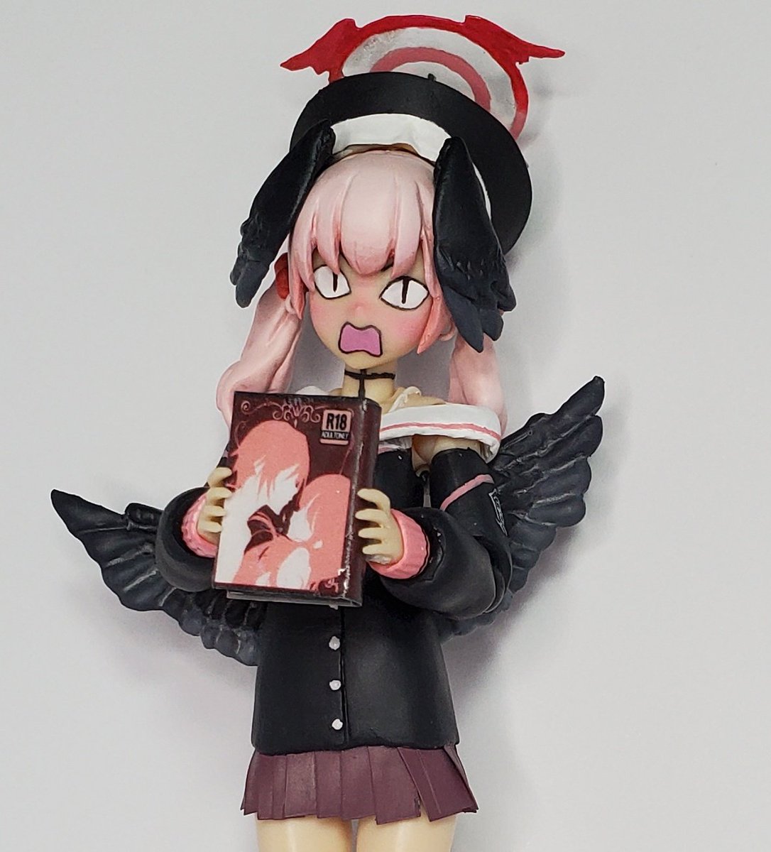 標家模型坊 下江コハル 1/7ガレージキット 未組立 ブルーアーカイブ ブルーアーカイブ 下江コハル ガレージキット - 彩縁堂 - BOOTH