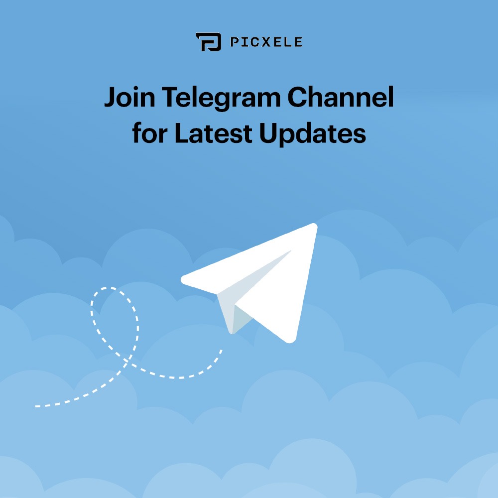 picxele's tweet photo. Join Picxele Telegram Channel for Latest Updates on Tasks and Offers
https://t.co/BoOfe0XYUO https://t.co/6sdcr2CewO