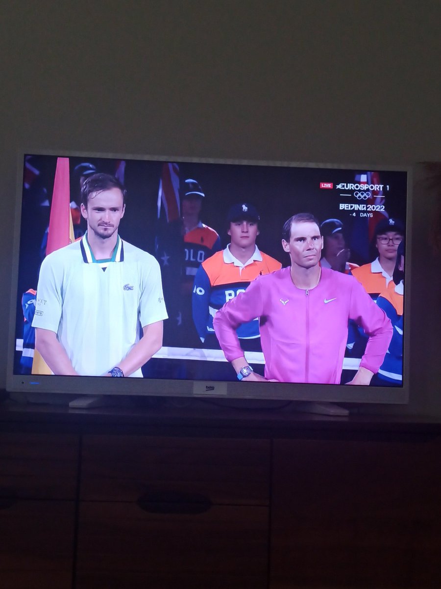 #Nadal haketti helal olsun 5.30 saat izlemesi zevkli bir oyundu #AusOpen