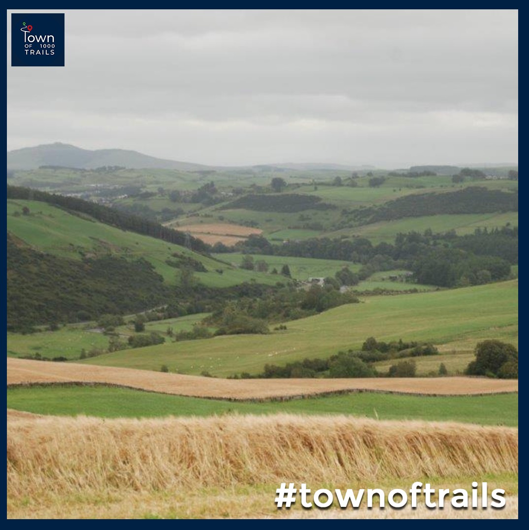 townoftrails's tweet photo. The Newmill to Hawick walking route takes in some of the best views of local summits in the Borders 🏞️
You can even see as far as the hills of Northumberland National Park and Lake District on a clear day!
Find out more: https://t.co/1RMfBD3Akv
#townoftrails #proHawick #trails https://t.co/a5kfI3FQuZ
