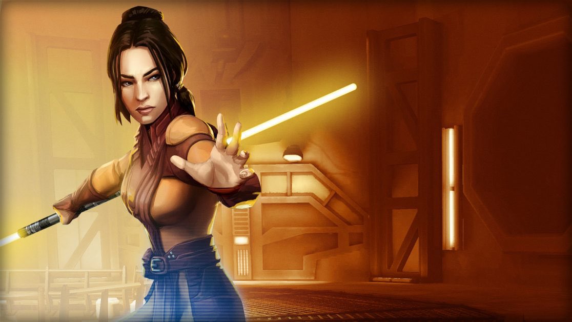 Character of the Day: Bastila Shan (Legends). 