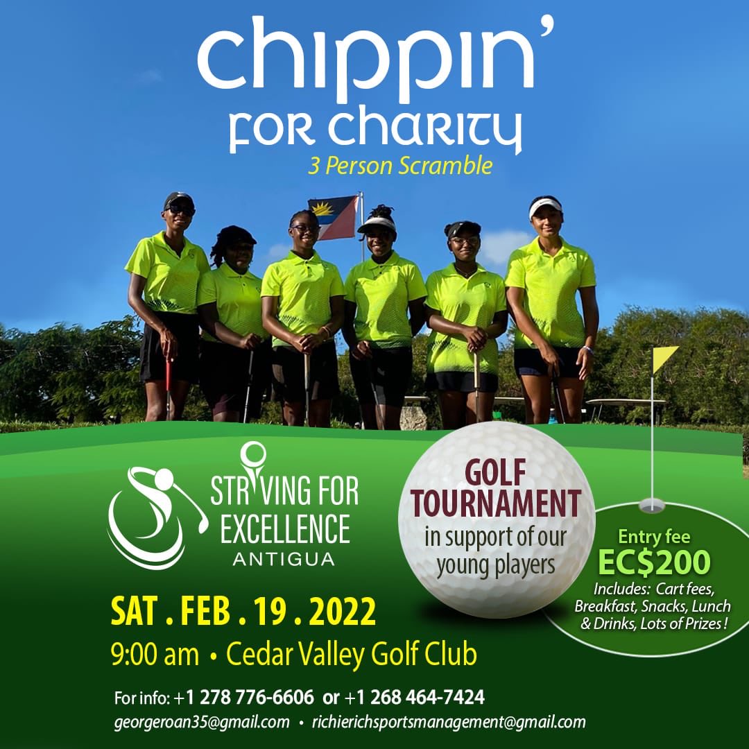 Please join me in supporting our young aspiring golfers.