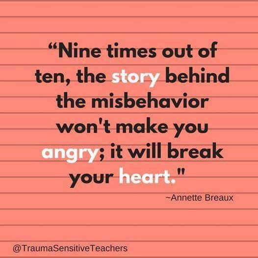 Teachers, remember this with your students. Leaders, remember this with your teachers.  *Sometimes it's so much more than we could ever imagine.  #Grace #Patience #Relationships