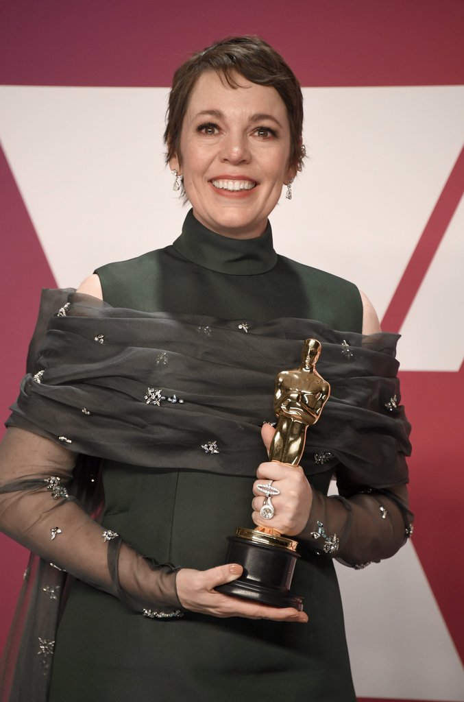 Happy 48th Birthday Olivia Colman 