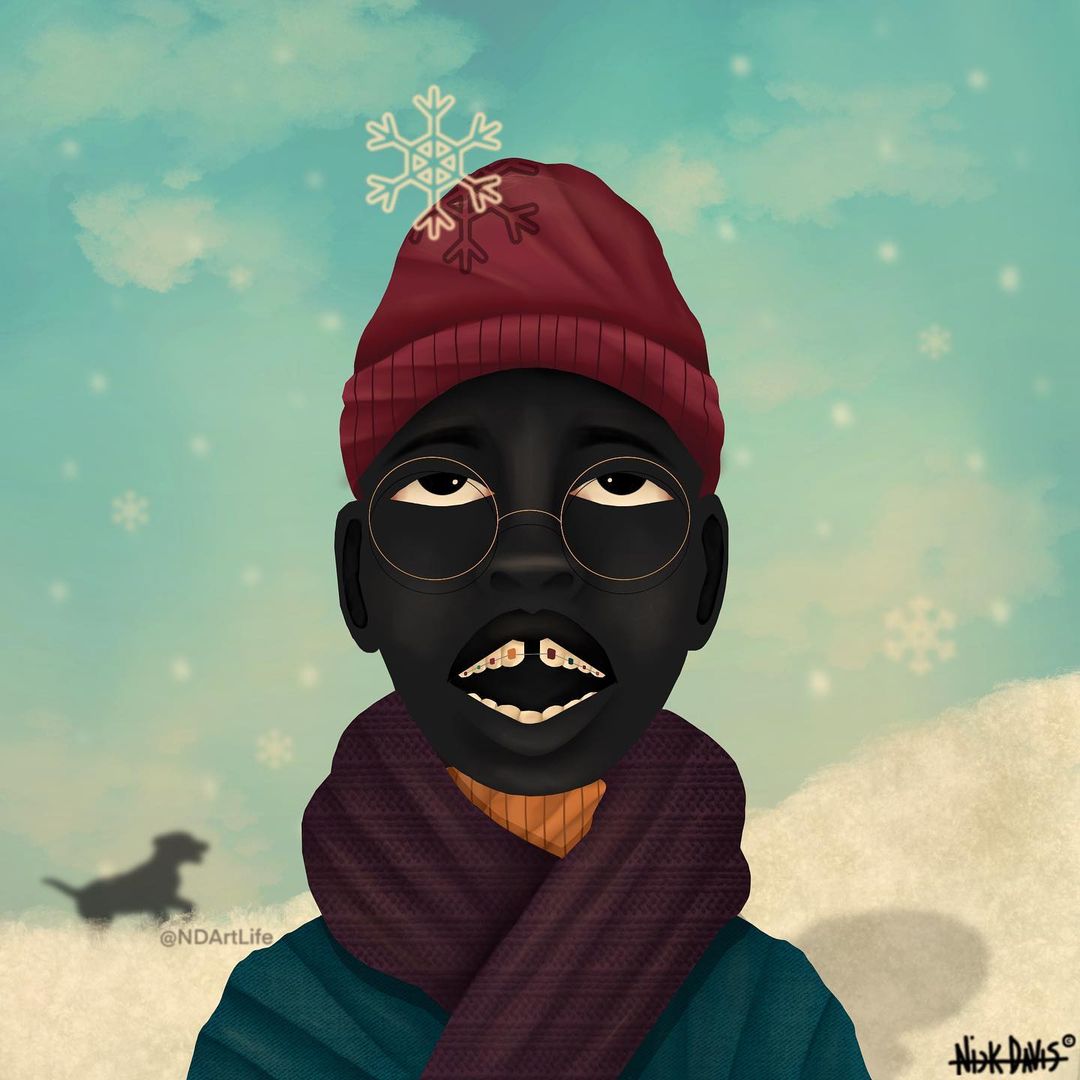 @ndartlife
“I think you realize how much you need to have people that you love. It’s not as much about them loving you – it’s about you needing to love people.” - Chadwick Boseman @chadwickboseman 
#BlackIsBeautiful
#illustrator #illustrators #digitalart #digitalartist https://t.co/76SOTrD1Lj