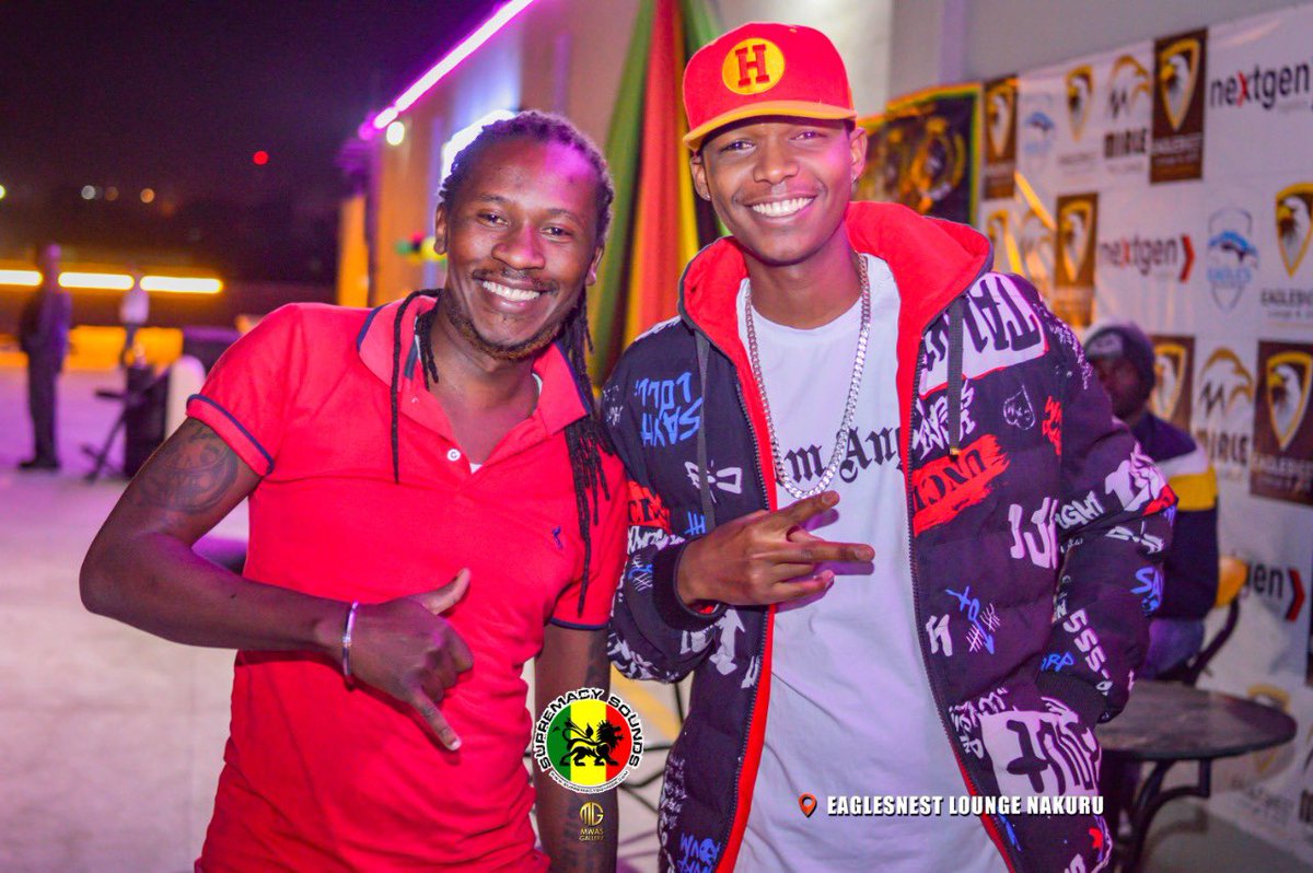 McMasilver's tweet photo. Happening NOW...
REGGAE SUNDAYS NAKURU
At Eaglenest Lounge and Grill located at the new Golden Life Mall Rooftop NAKURU.
#IrieginalBugiBugi
#SupremacySounds https://t.co/HaoQbq4RJP