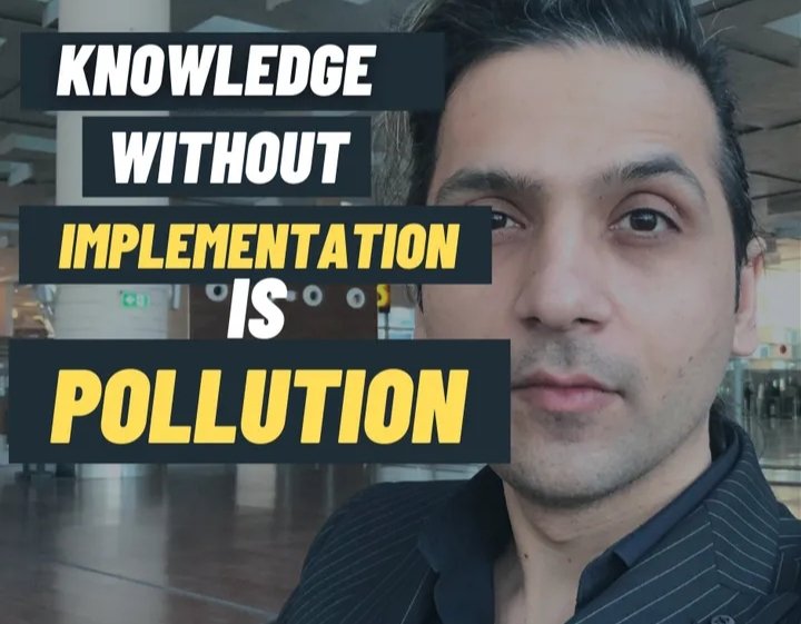 NewServiceNetWo's tweet photo. Knowledge Without implementation is POLLUTION.

#newservicenetwork #network #Leader #first #motivation  #newservice #NSN #knowyourworth #knowledge #know #knowyourrights #impact #IMPORTANT #implementation #implement #power #positivity #people #pollution #SyedMuhammadAhmed https://t.co/IpToWAUEYB