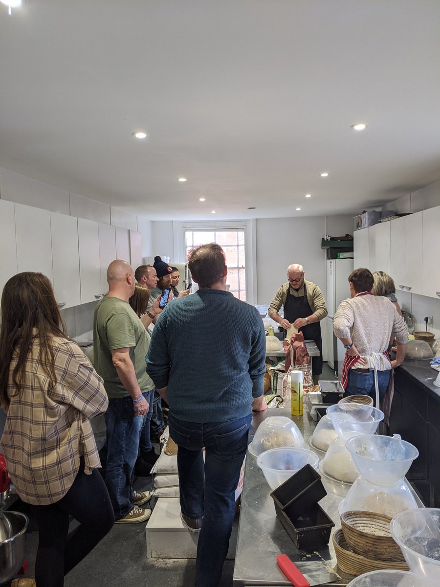 LiveLoveLoafUK's tweet photo. Another one of our bakery courses taking place today π
#bakery Work Day #bakerycourse @_BakeryBusiness @Visit_N_Staffs https://t.co/pQMXaE6Cr3
