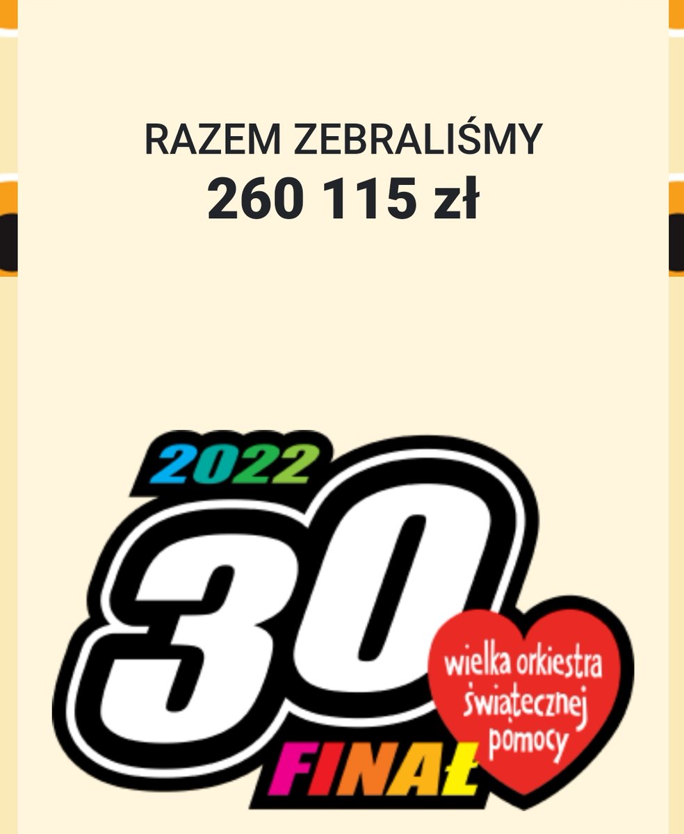 MastercardPL's tweet photo. Przekroczyliśmy 2⃣6⃣0⃣0⃣0⃣0⃣ zł dla @fundacjawosp!  Tweetuj #MastercardGrazWOSP bo 1. tweet lub RT z tym hasztagiem to 5 złotych dla Orkiestry #WOŚP2022 🎉💖 https://t.co/7kTtPQn4jV