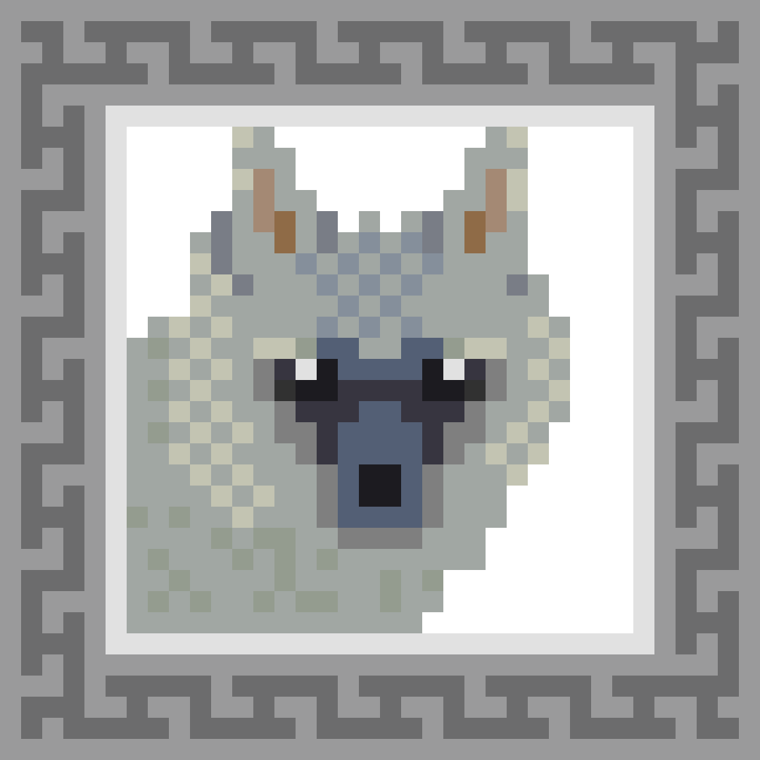 jungle_pixel's tweet photo. #Pixel #Aardwolf #NFT, Silver Version Available at opensea link in bio https://t.co/RZFRfHccUf