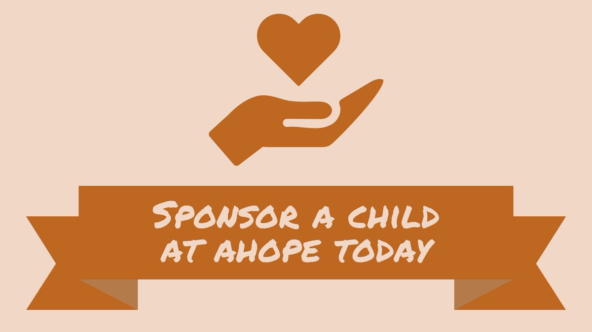 AHOPE4children's tweet photo. It costs $35 a month to sponsor a child at AHOPE. As a sponsor, you will be personally connected with a child at AHOPE while making a lasting investment in their future. Learn more at https://t.co/XgEh3rTDCW. https://t.co/o1TH2KFoAg