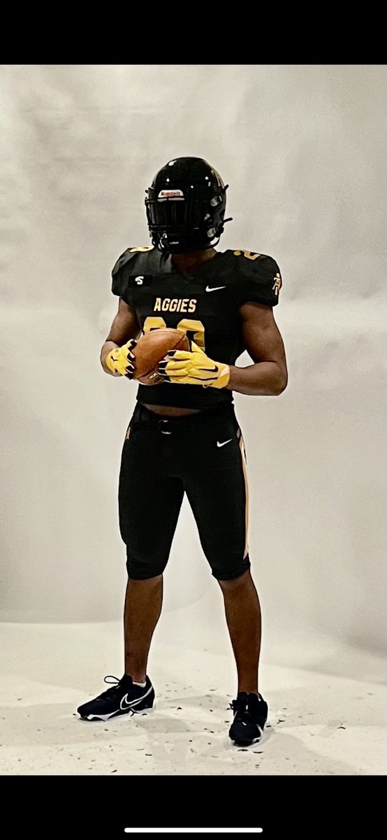 After a great visit yesterday with North Carolina A&amp;T, Im blessed to announce that I have been offered a PWO. <a href="/NCATFootball/">Aggie Pride</a> <a href="/Coach_Mattes/">Ron Mattes</a> @SHSVikingFB