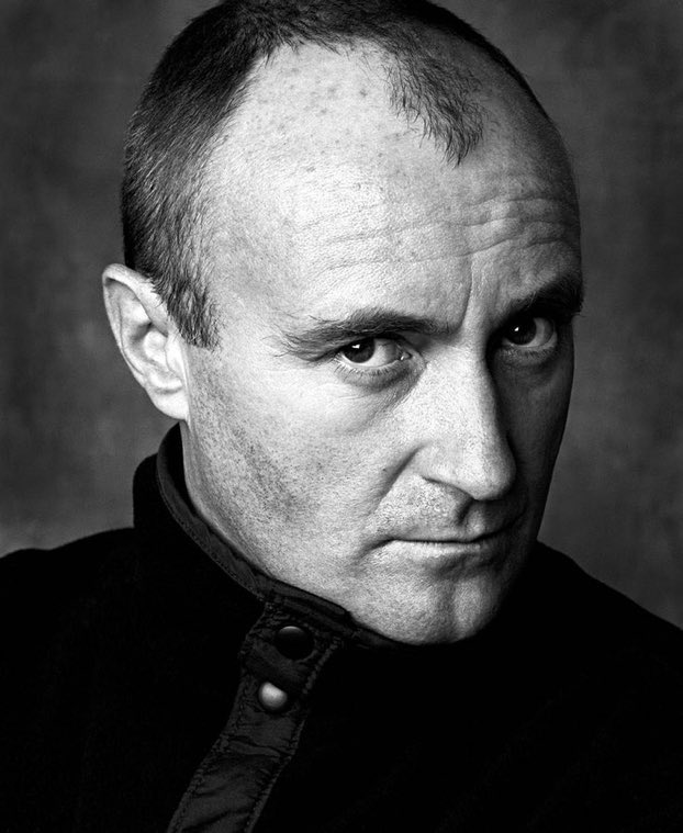 Happy Birthday Phil Collins. Son 71 años de una carrera musical brillante. 