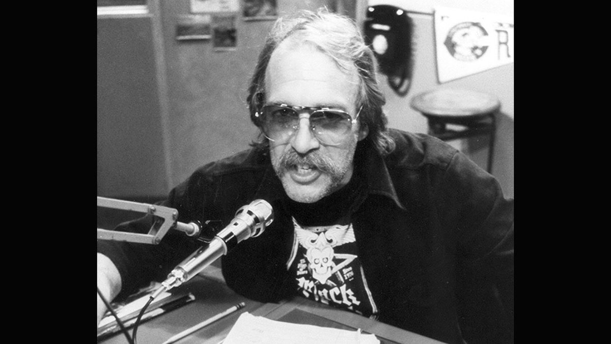 Espngreeny's tweet photo. We have lost the coolest personality ever to grace the radio airwaves. I can’t tell you how much I loved WKRP - and Johnny Fever was absolutely the best character. RIP Howard Hesseman, thank you so much for all the laughs. https://t.co/QaDTsD7VRu
