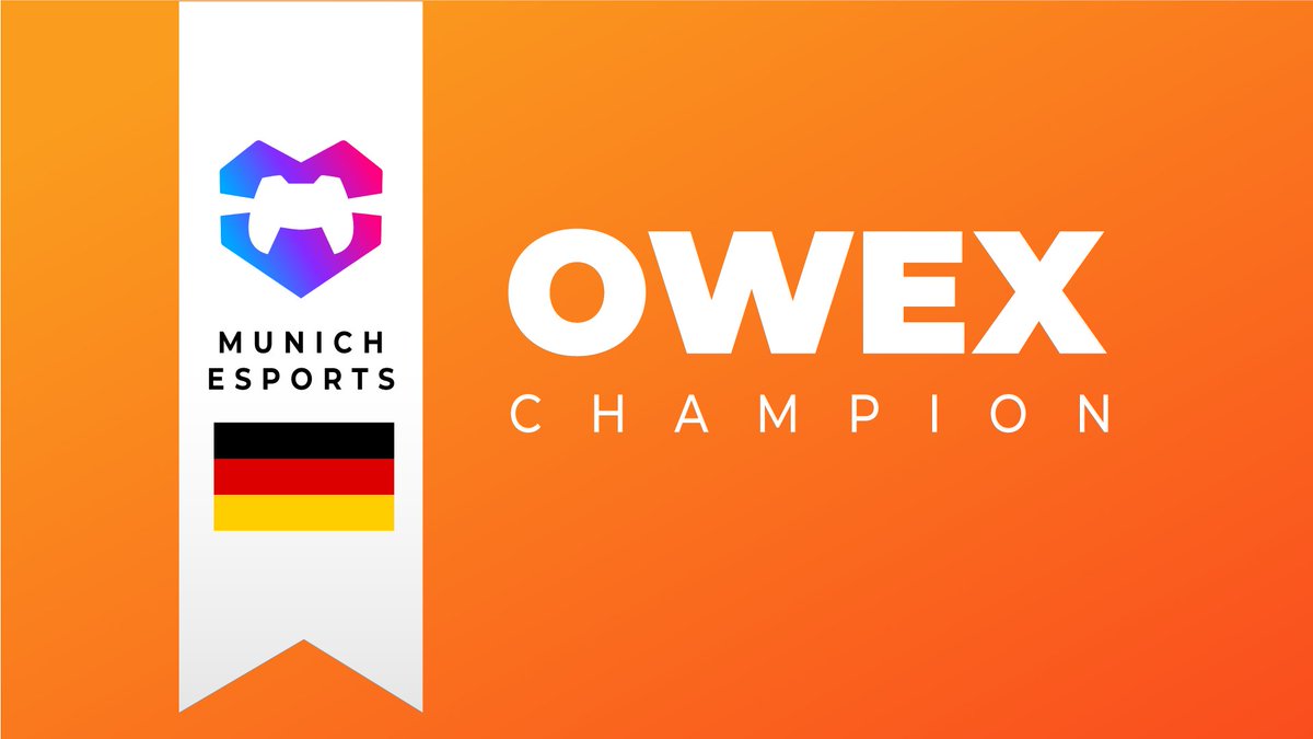 GitGud_Events's tweet photo. CONGRATULATIONS
@munich_esports 
Representing Germany🇩🇪

They are our #OWEX 
👑SEASON 1 CHAMPIONS 🏆 https://t.co/Dp9t9ZmfVW