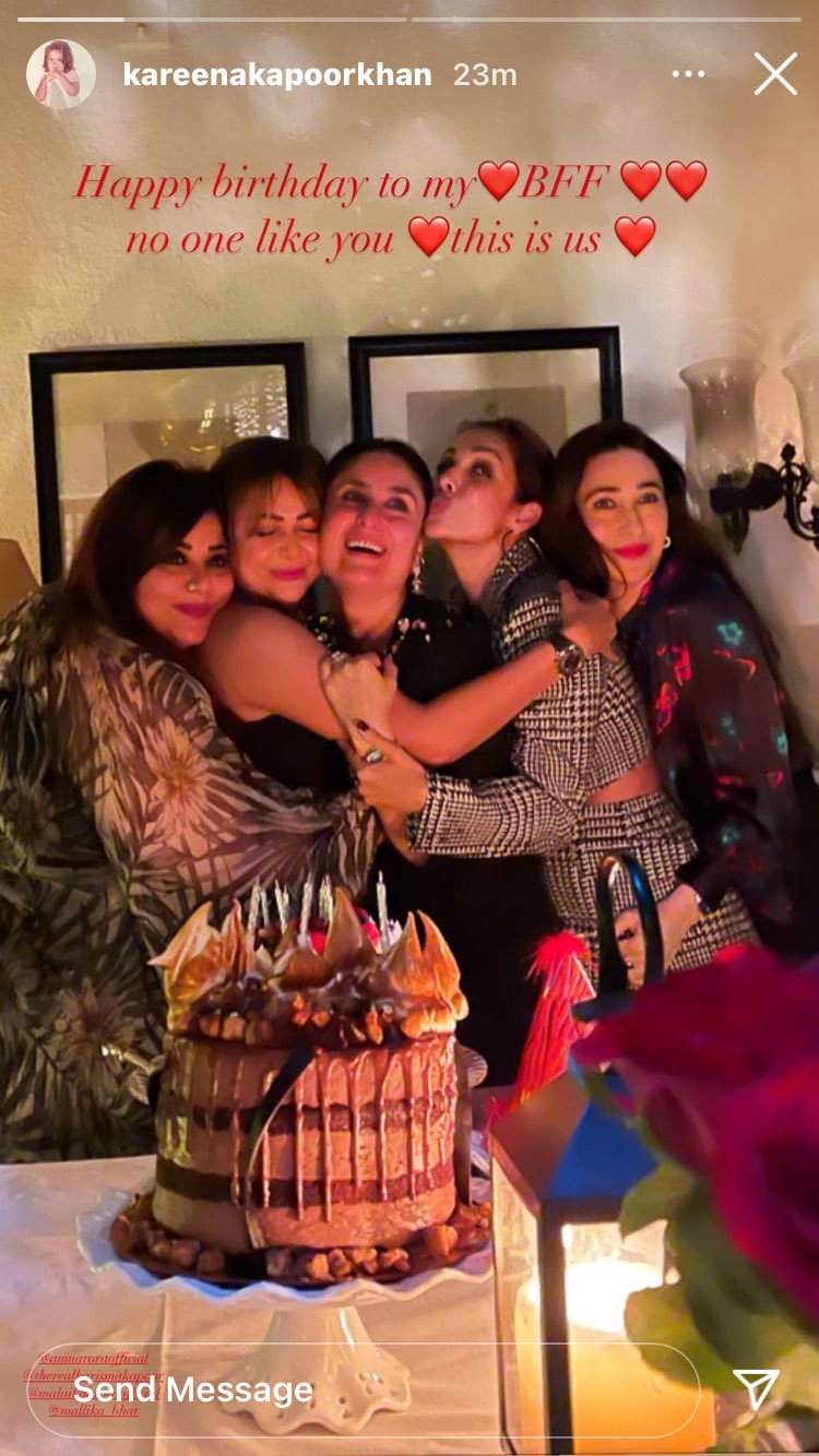 Insta Update! Happy Birthday Amrita Arora  