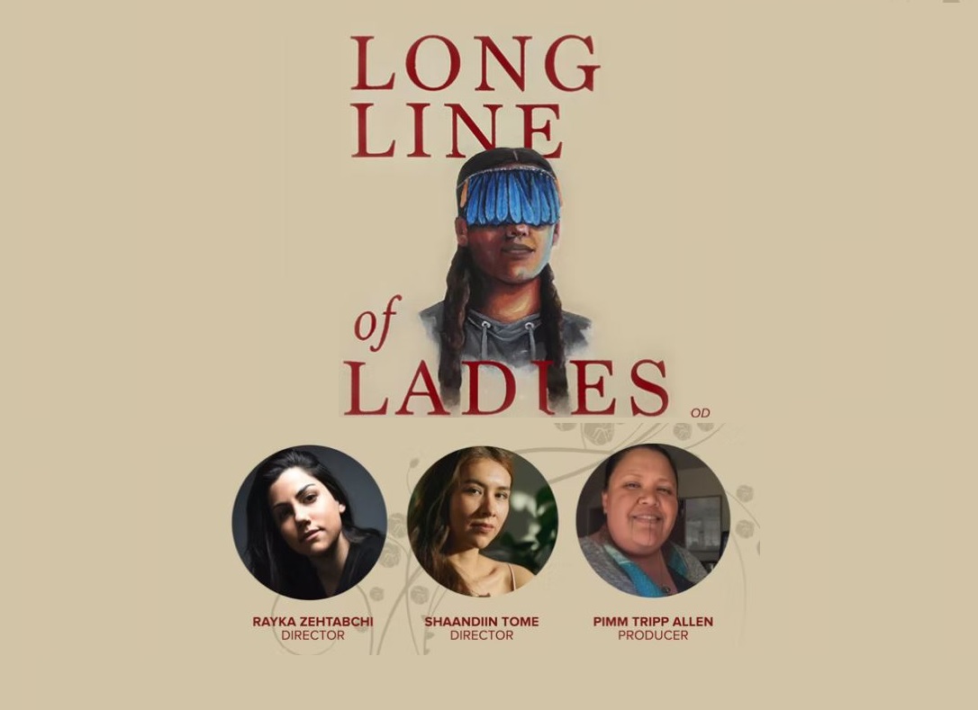 VinceSchilling's tweet photo. I recently watched the @SundanceFest film #LongLineOfLadies by #Oscar-winning filmmaker
Rayka Zehtabchi (@RAYning) and recognized filmmaker Shaandiin Tome.
It is a coming of age short film and it is BEAUTIFUL!!!
A wonderful and thoughtful film! A true gift of cinema! https://t.co/bXp7ggR4EB